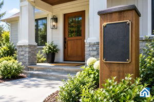 Custom Coordinate Signs for New Homes That Last