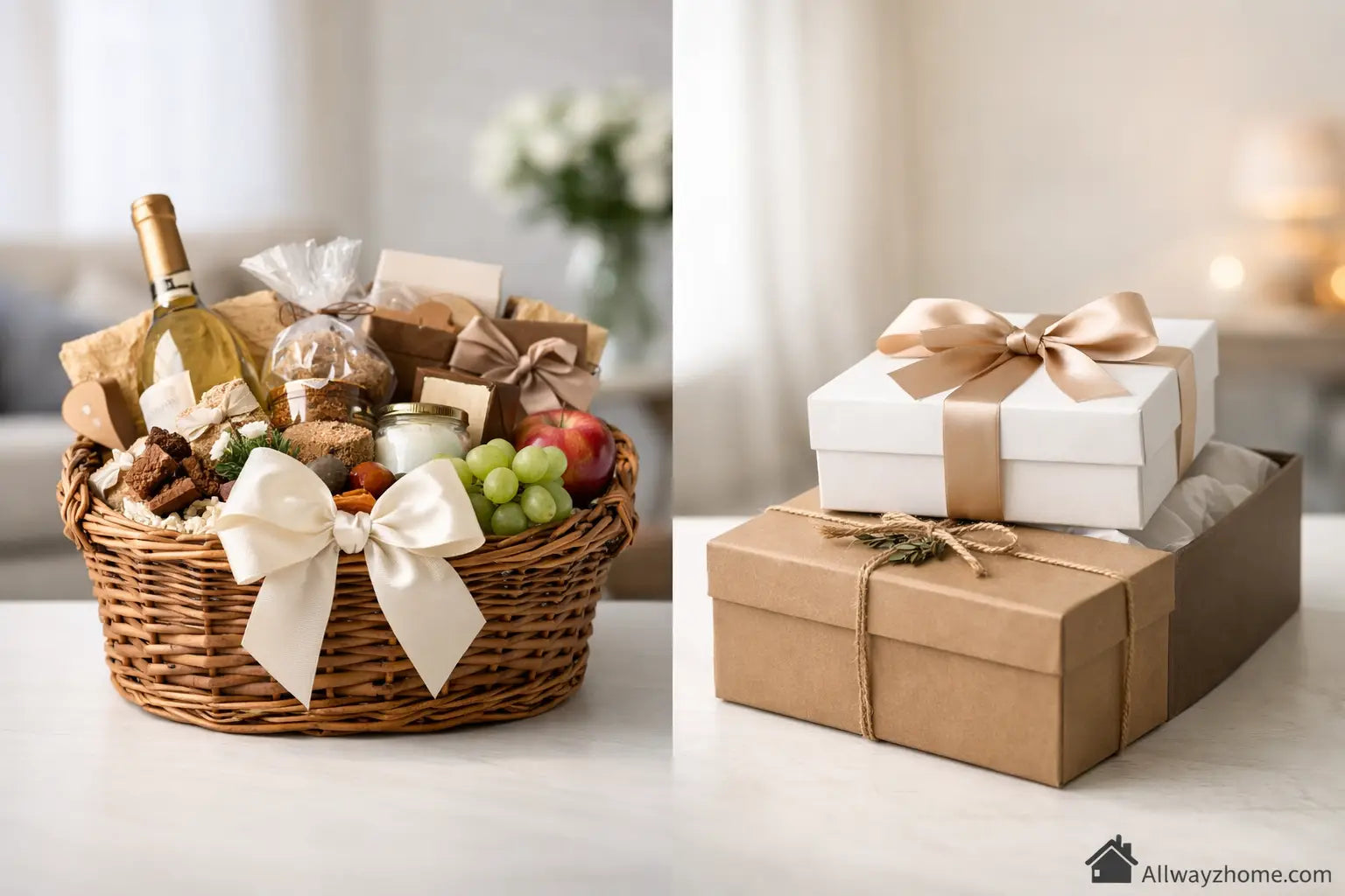Gift Baskets vs Gift Boxes: Which Feels More Personal?