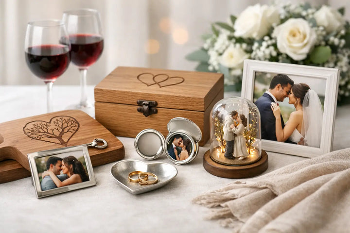 12 Personalized Wedding Gifts That Feel Special