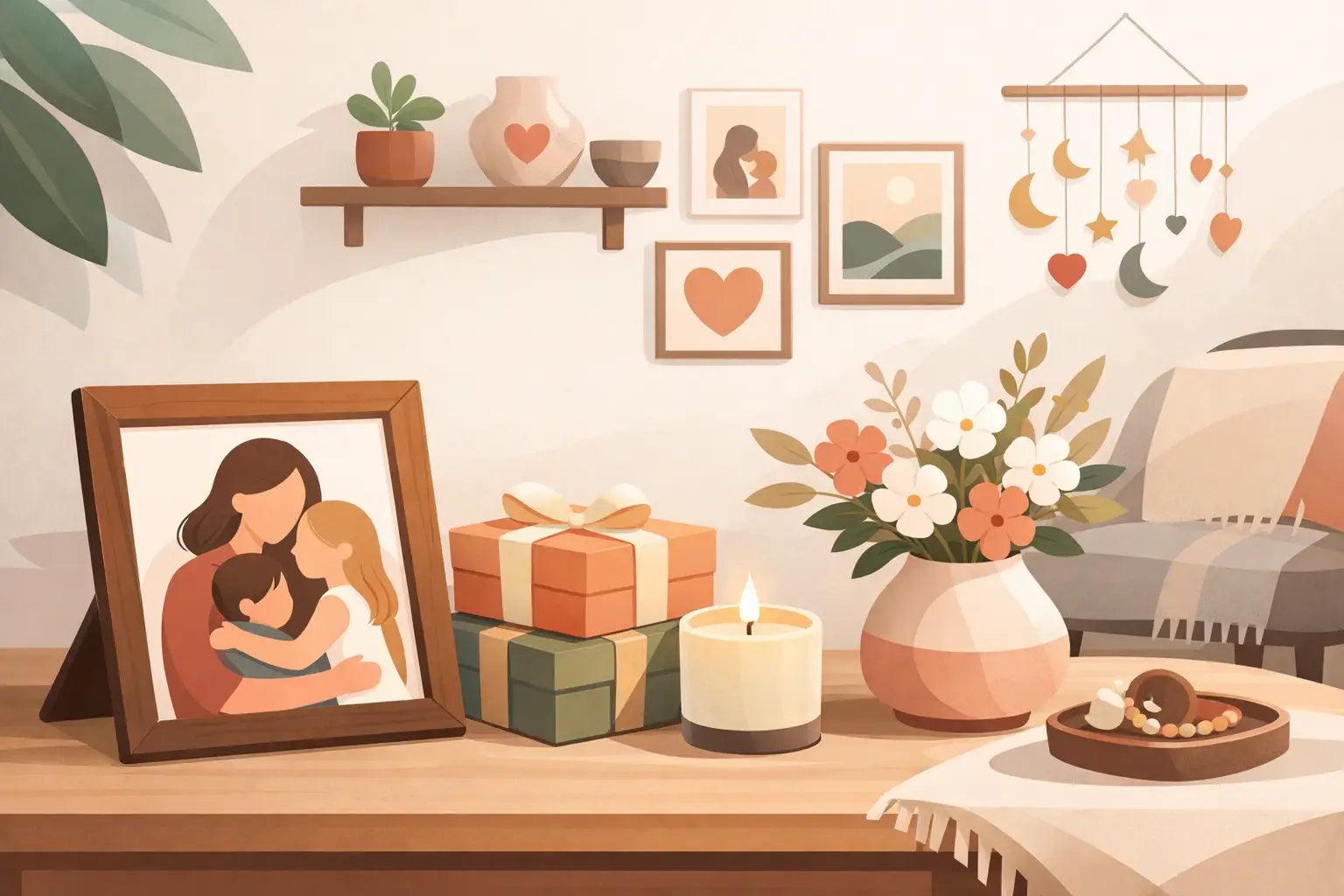 Personalized Home Decor for Mom That Feels Special