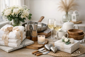 Best Wedding Shower Home Gifts for New Beginnings