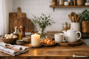 How to Create Cozy Kitchen Counters at Home