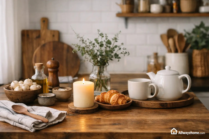 How to Create Cozy Kitchen Counters at Home