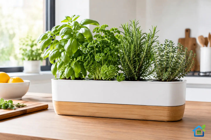 A Guide to Indoor Herb Planters That Thrive