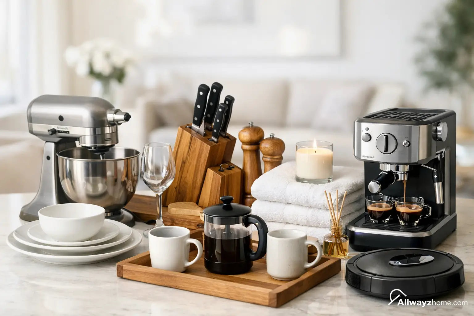 12 Best Wedding Registry Home Upgrades