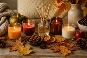5 Best Seasonal Home Fragrance Scents for Autumn