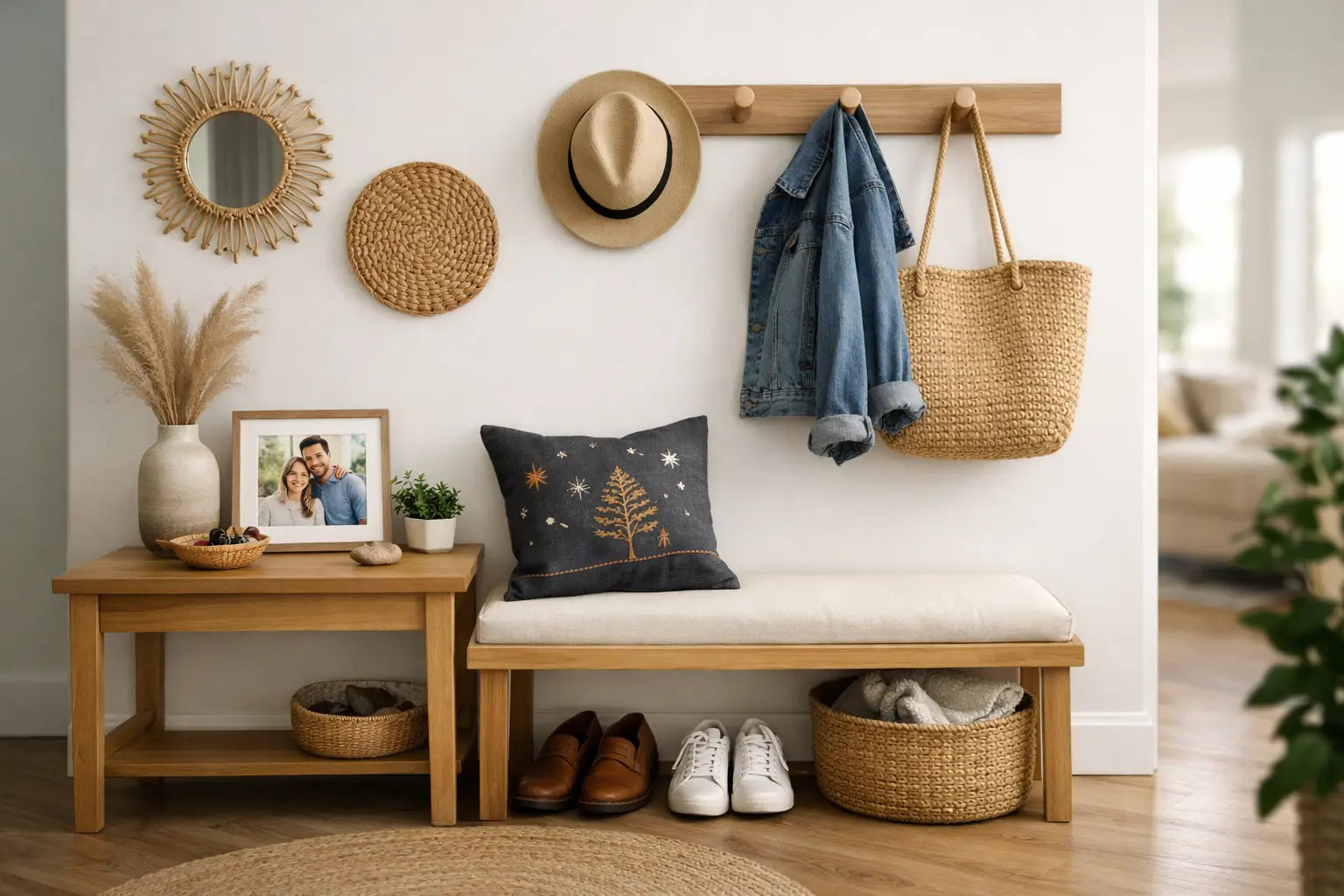 How to Personalize Entryway Decor