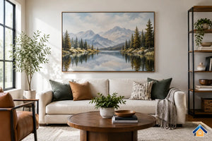 What Size Wall Art Fits Your Space Beautifully?