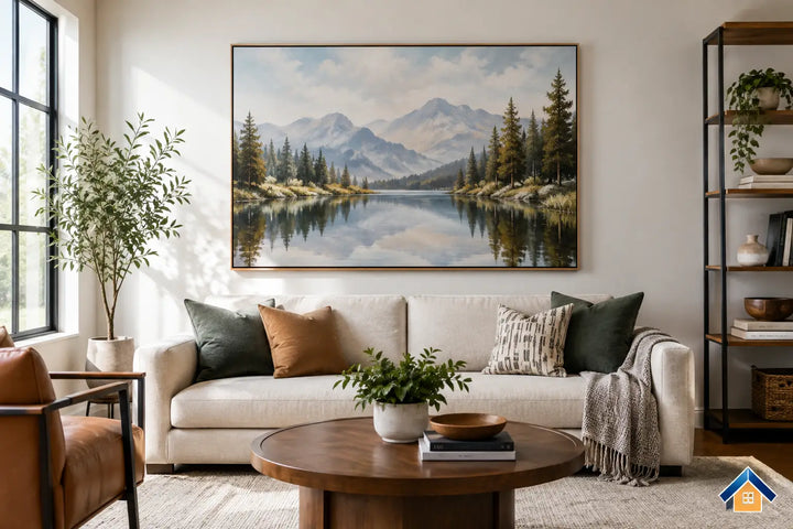 What Size Wall Art Fits Your Space Beautifully?