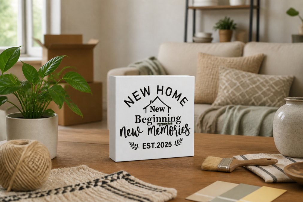 7 Budget-Friendly Ways to Decorate a New House