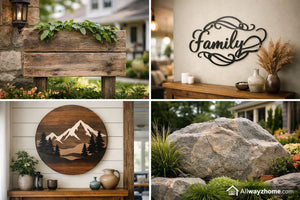 12 Family Name Sign Ideas That Feel Like Home