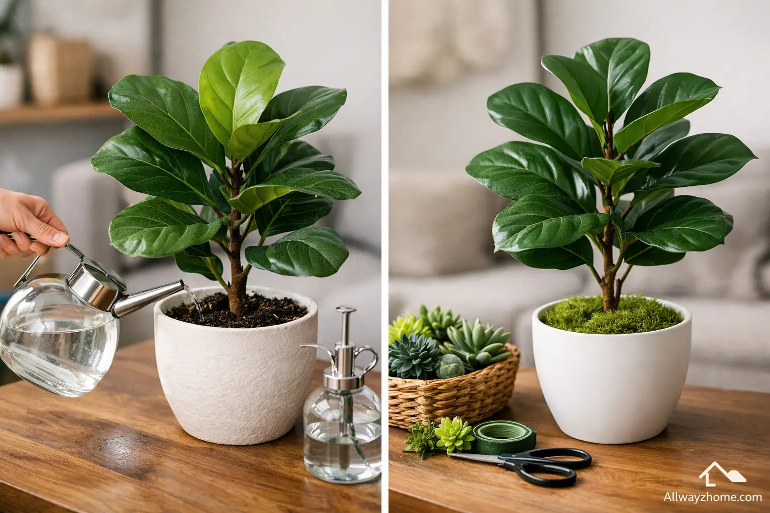 Real Plants vs Faux Greenery at Home