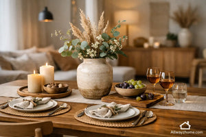 Guide to Dining Table Styling for a Warm Home