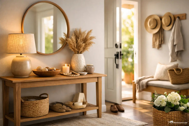 Best Entryway Decor Accents for a Warm Welcome