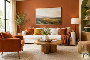 2026 Living Room Color Trends to Warm Up Home