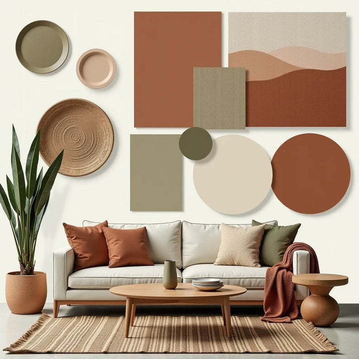 Rich Earthy Colors: How to Bring Warmth, Depth, and Timeless Style Into Your Home
