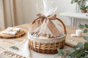 How to Style an Entertainer’s Basket Like a Pro