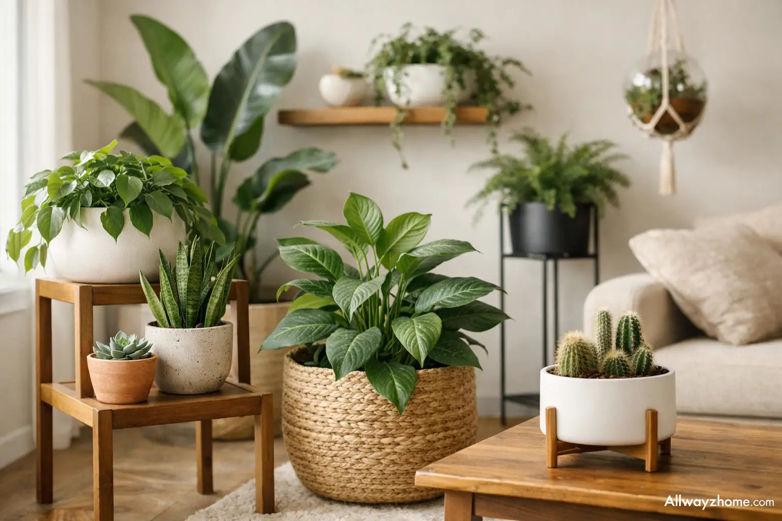 12 Indoor Planter Ideas for a Warmer Home