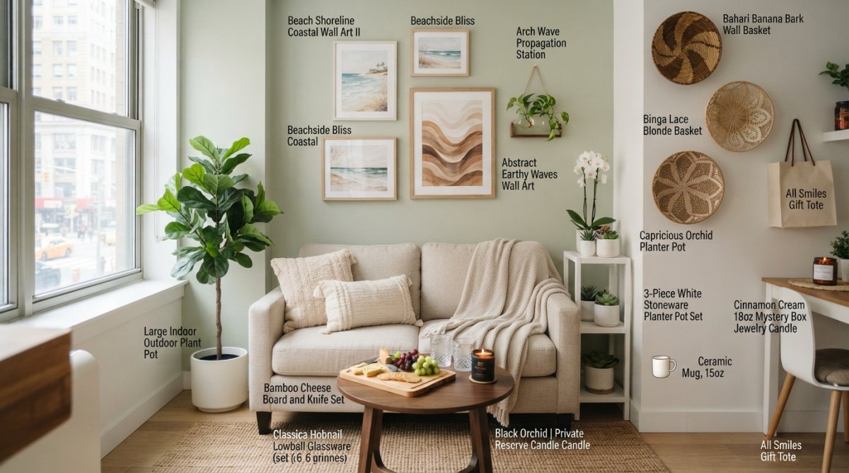 Aesthetic Home Decor Ideas for Small Living Rooms