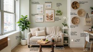 Aesthetic Home Decor Ideas for Small Living Rooms