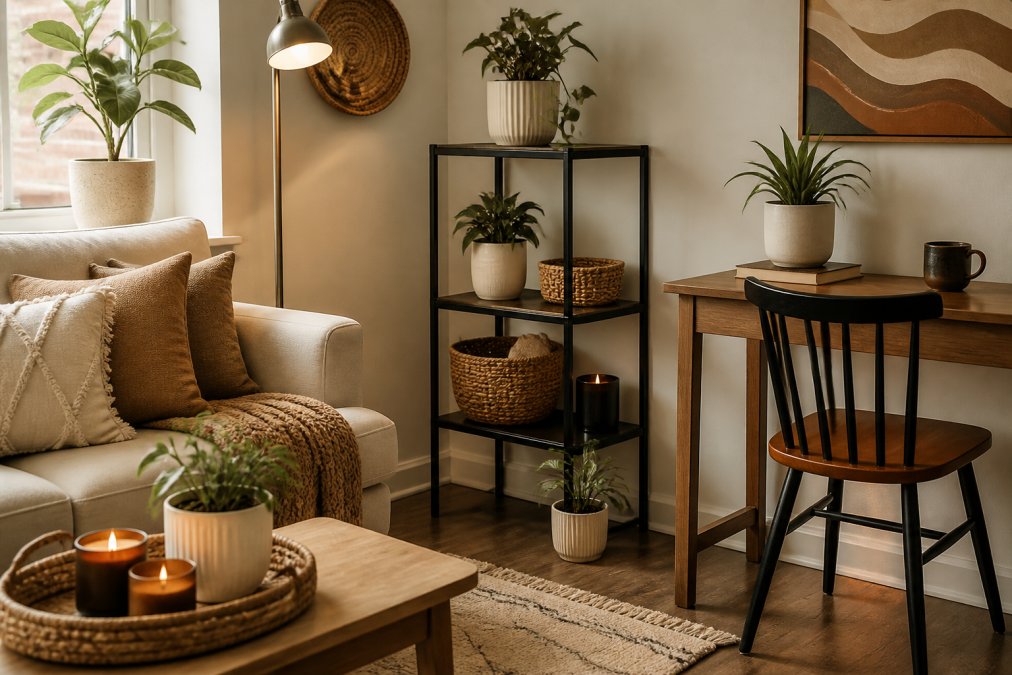 Affordable Aesthetic Home Decor for Renters: 25 Ideas