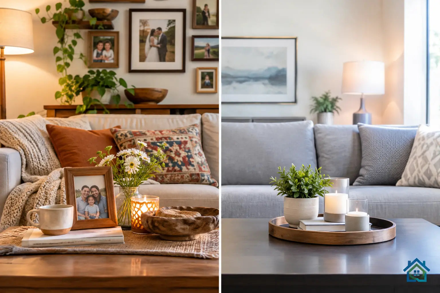 Personalized Decor vs Store Bought for a Warmer Home