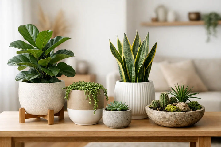 How to Style Indoor Planters Beautifully