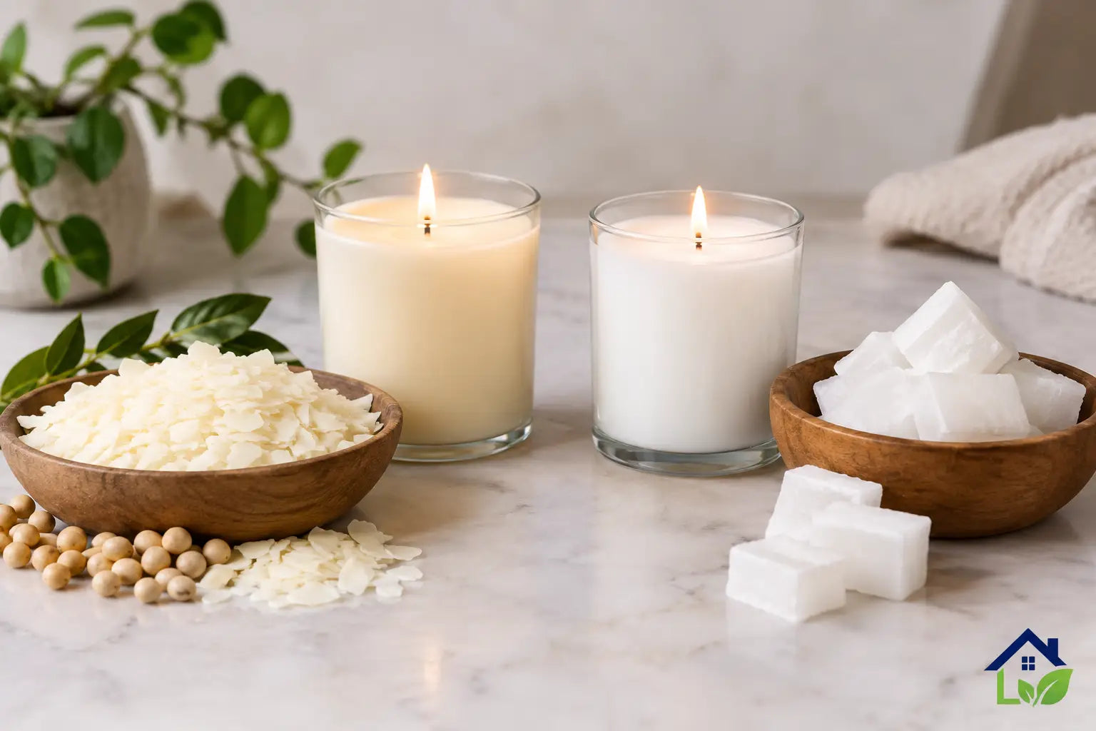 Soy vs Paraffin: Which Candle Wax Feels Right?