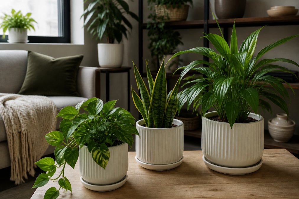 Best Indoor Greenery for Low Light Apartments