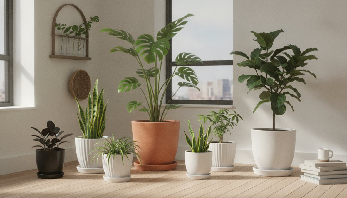 Best Indoor Plants for Apartment Living: 8 Top Picks