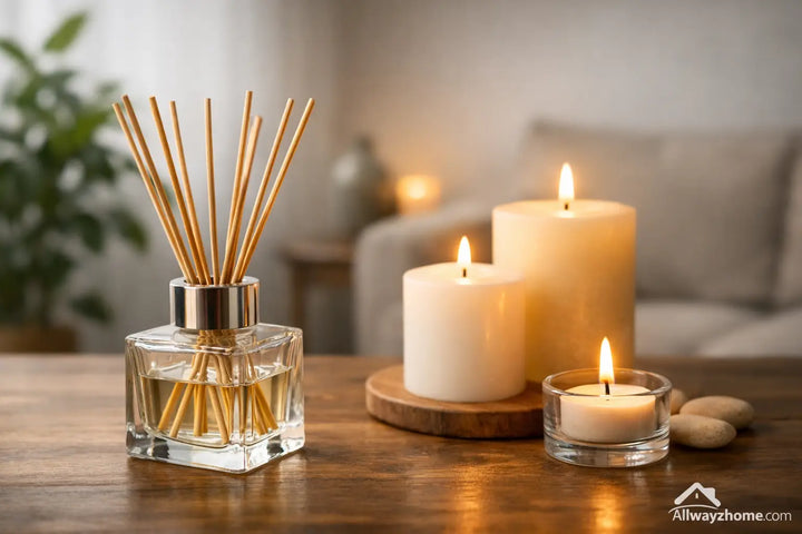 Reed Diffusers vs Candles: Which Suits Your Home?