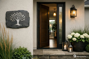 Custom House Signs That Make an Entrance Personal