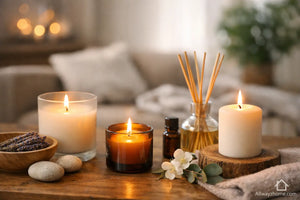 Which Candle Scents Feel Relaxing at Home?