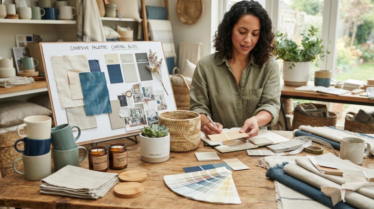 Cohesive Home Decor Color Palette Ideas: A Step-by-Step Guide