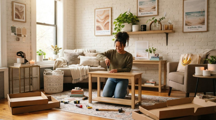 Decorate a Rental Apartment on a Budget: 7 Game-Changing Hacks
