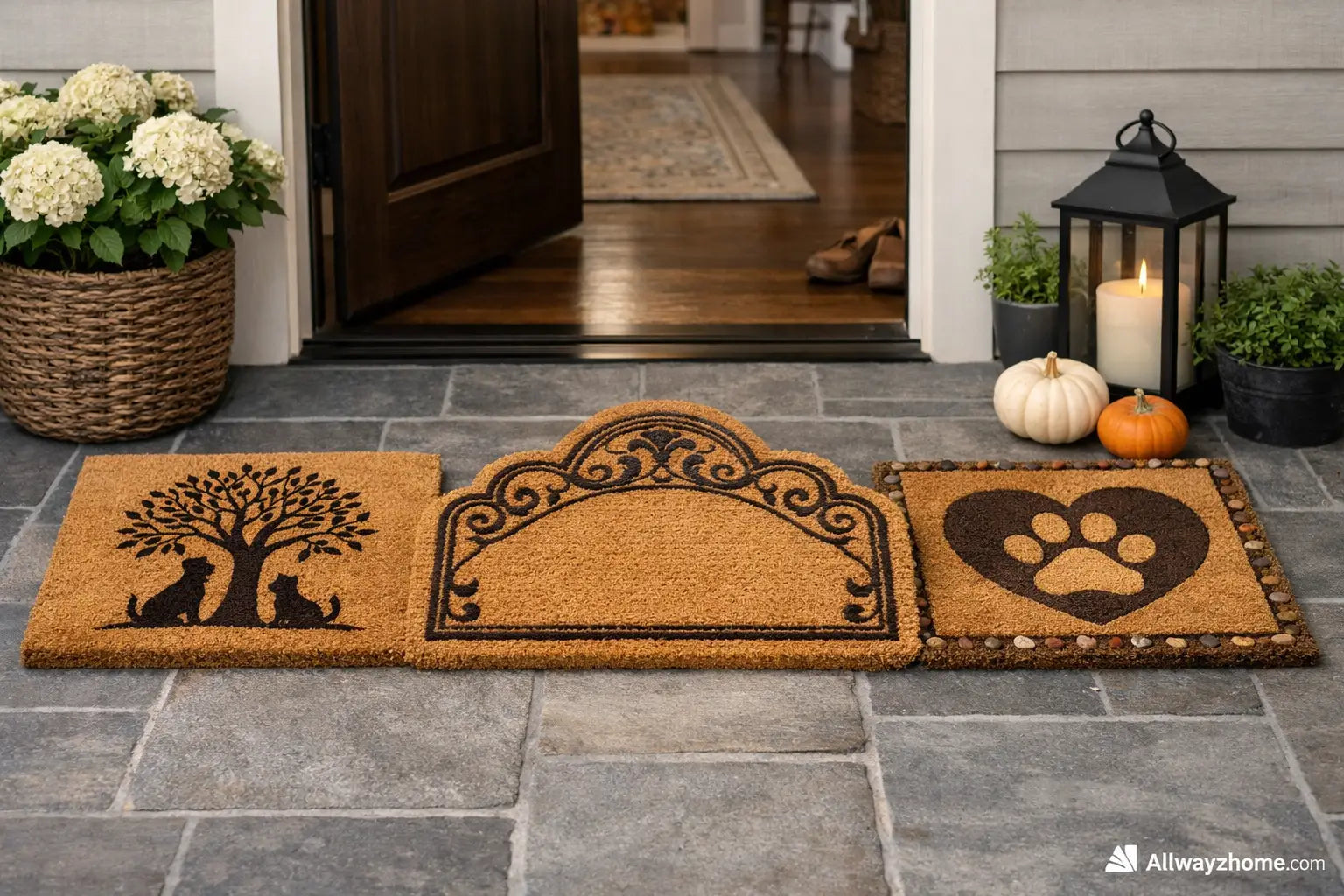 12 Personalized Doormat Ideas for a Warm Welcome