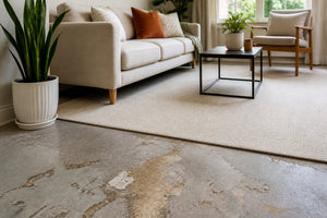 How to Cover Ugly Apartment Floors: 7 Renter-Friendly Solutions