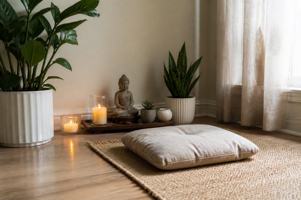 How to Set Up a Meditation Corner at Home