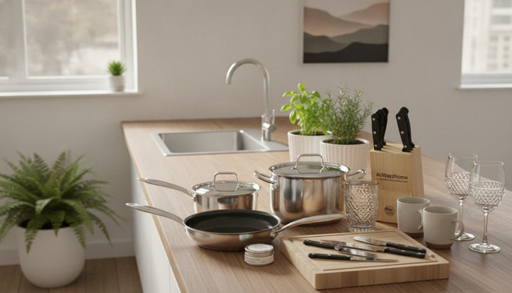 Kitchen Starter Kits for First Apartment: 2026 Guide