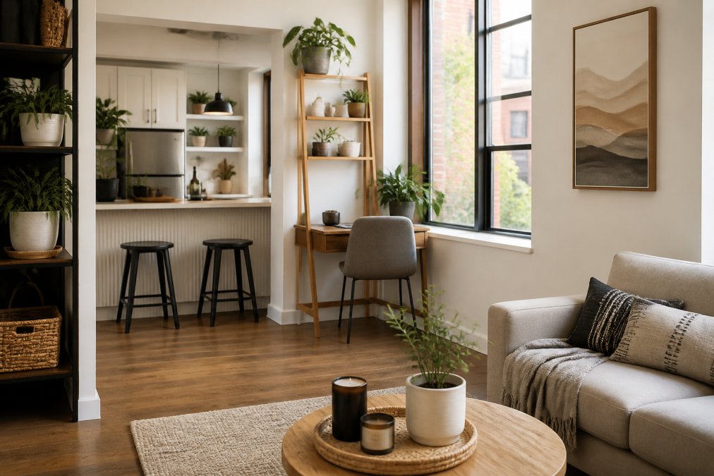 Modern Home Decor Ideas for Small Spaces: 7 Design Strategies