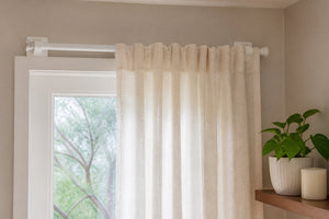 No-Drill Curtain Rod Alternatives for Renters