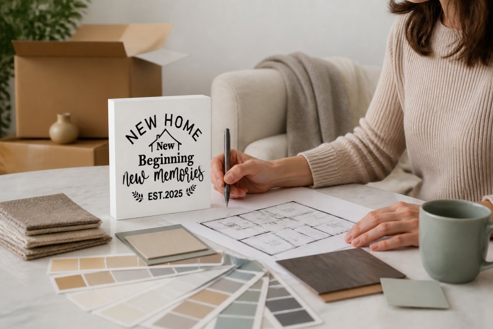 Plan Interior Design Before Moving In: A Step-by-Step Guide