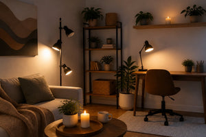 Renter-Friendly Lighting for Dark Rooms: A Complete Guide