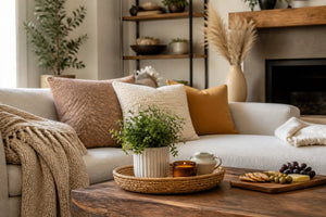 Simple Ways to Add Warmth to Modern Living Rooms