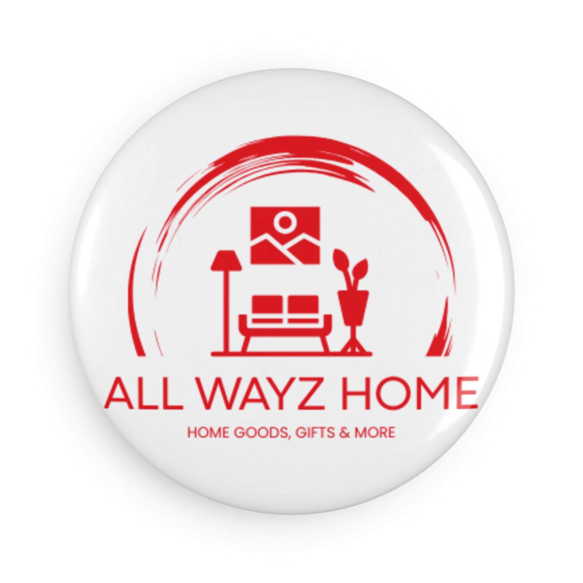 Button Magnet, Round