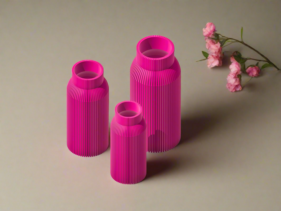 Helios Fresh Floral Vase