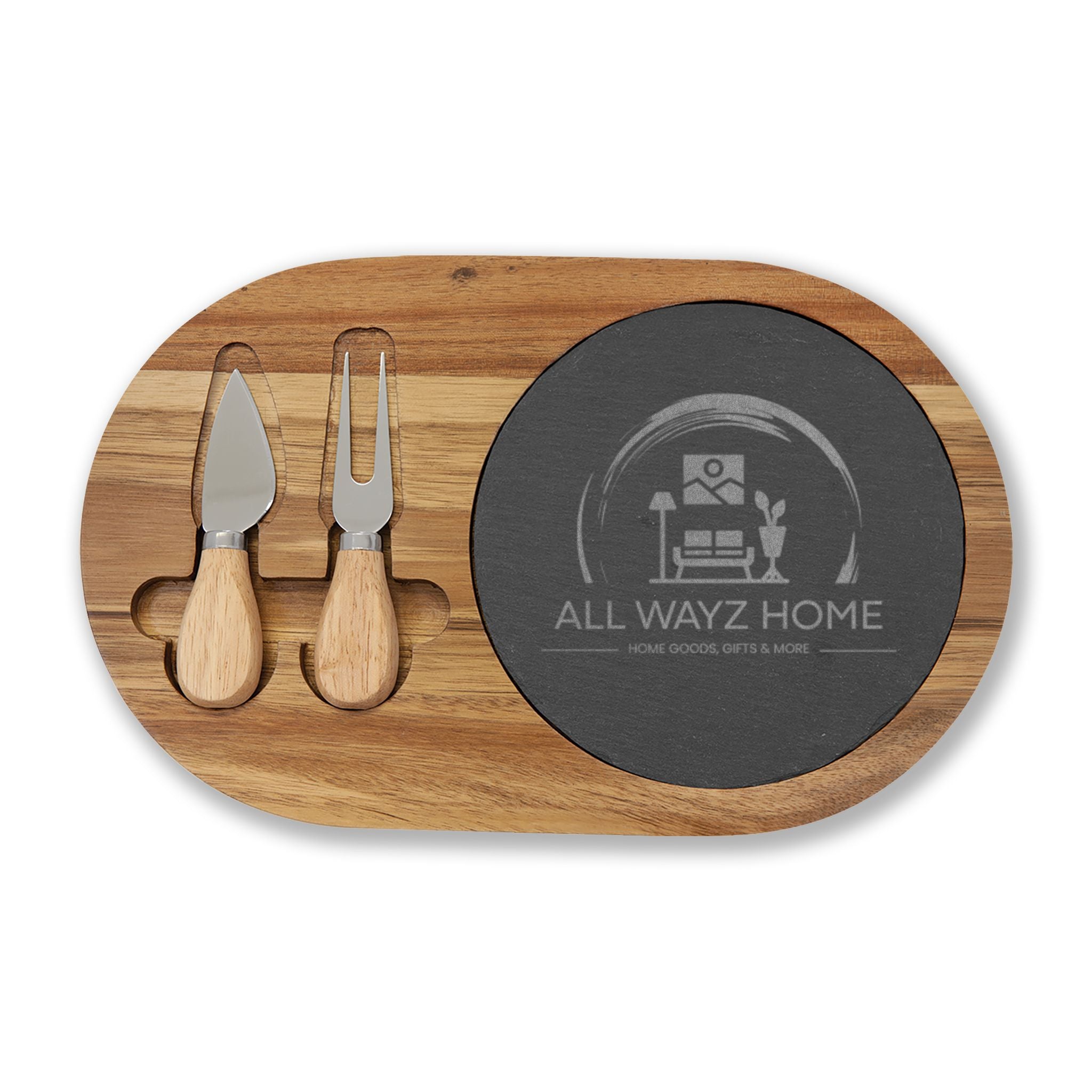 All Wayz Home Charcuterie Board (Engraving)