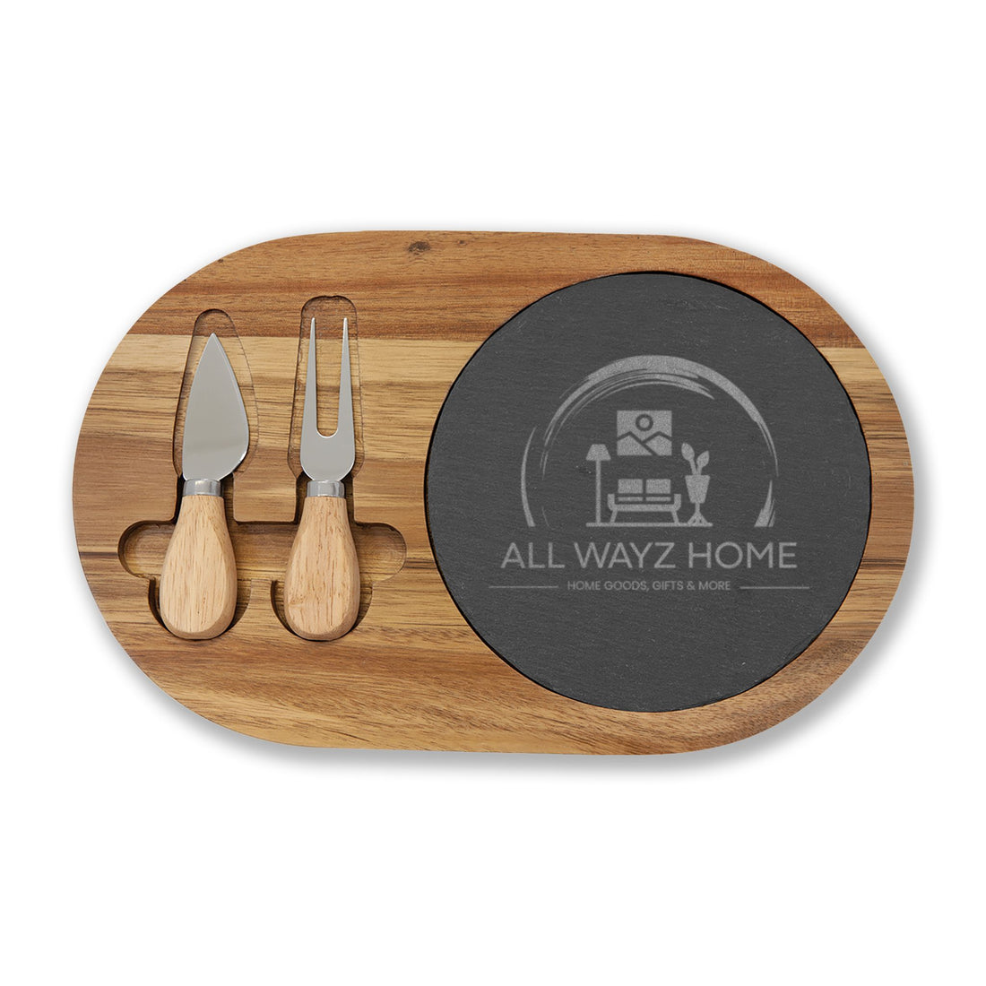 All Wayz Home Charcuterie Board (Engraving)