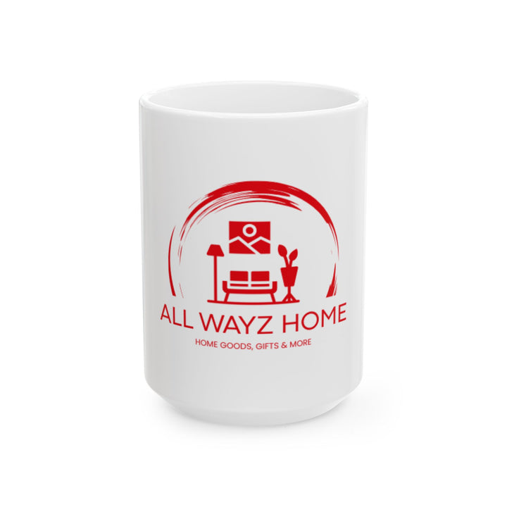 Ceramic Mug, (11oz, 15oz)