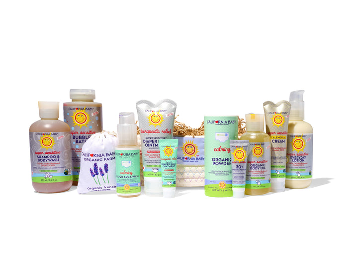 Welcome Baby Gift Basket